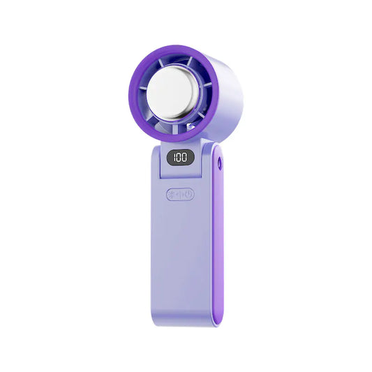 Compact Turbo Chill Handheld Fan